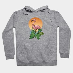 flamingo bird Hoodie